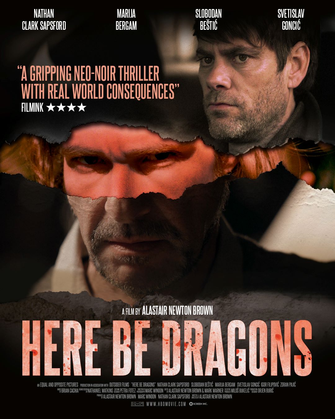 Here Be Dragons Screen Inc