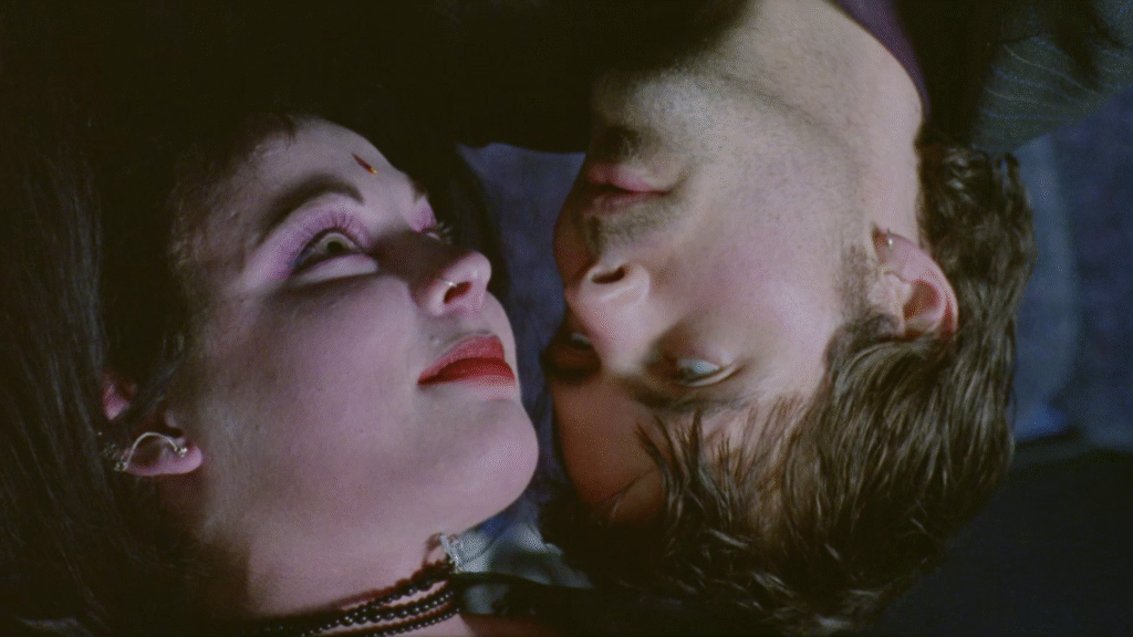 Abi Tucker (May) Sam Lewis (Dean)