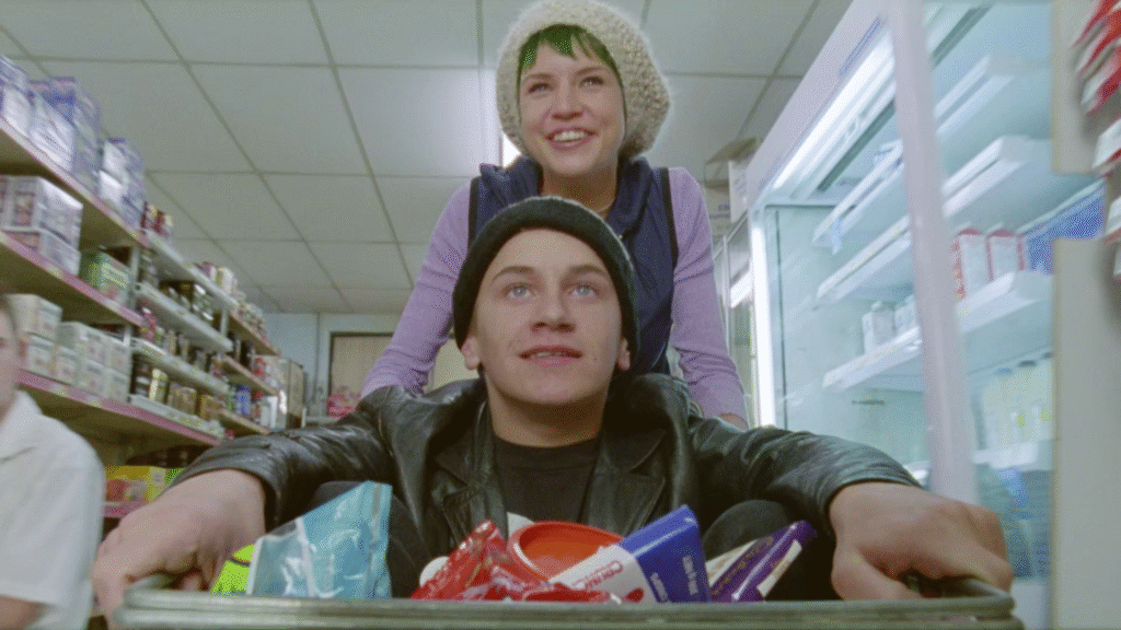 Jessica Napier (Jade) Luke Lennox (Mole)