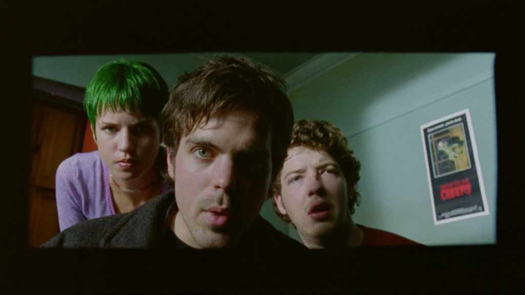 Jessica Napier (Jade), Same Lewis (Dean), Justin Smith (Ian)