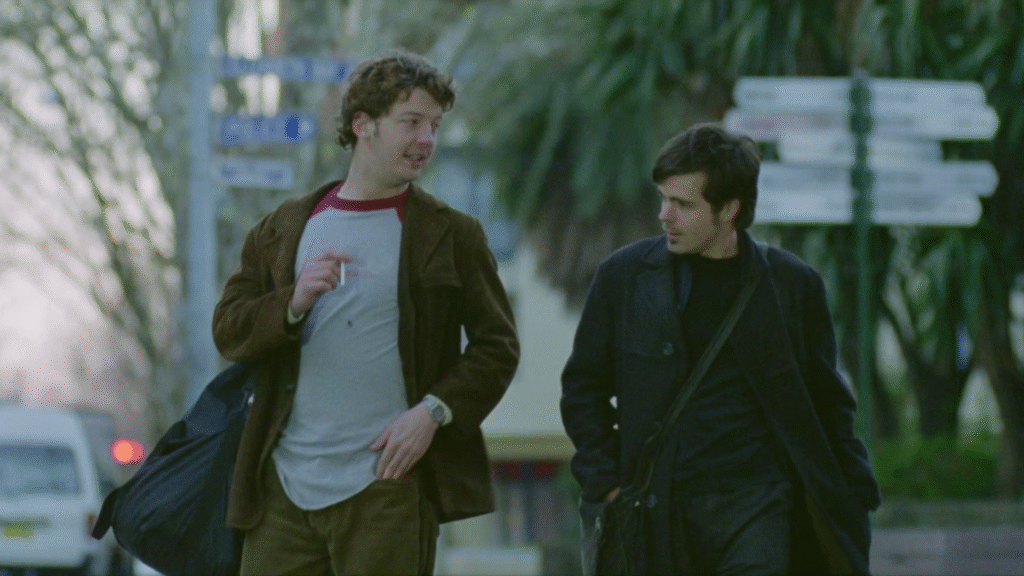 Justin Smith (Ian) and Sam Lewis (Dean)