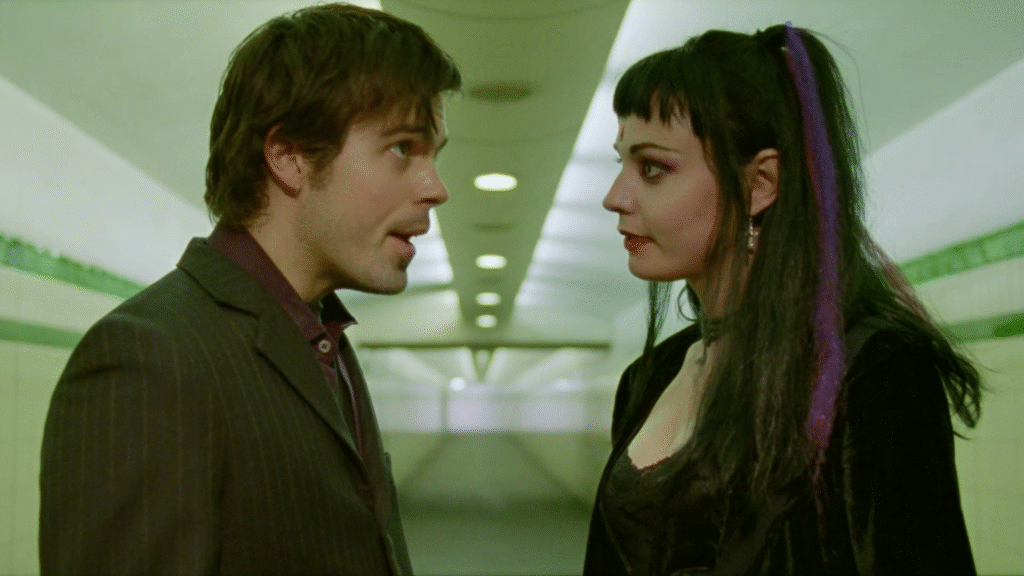 Sam Lewis (Dean) Abi Tucker (May)