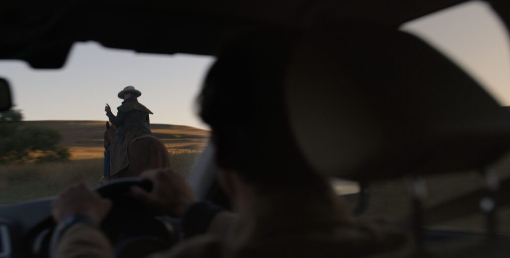 1_Alphabet Lane_Man on a Horse