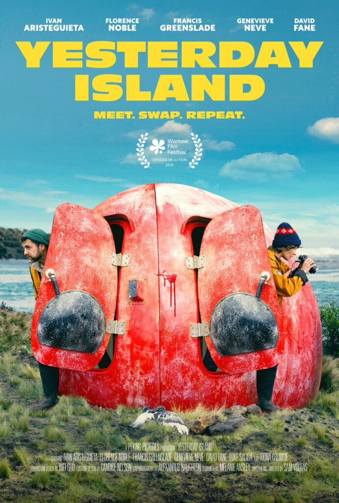 Yesterday Island. Poster